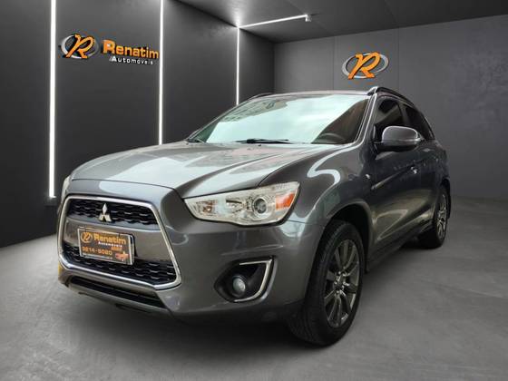 MITSUBISHI ASX 2.0 4X4 AWD 16V GASOLINA 4P AUTOMÁTICO
